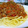 ぐ～～'s cooksnap of when they made おウチの☆ミートソース.