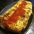 たなか家's cooksnap of when they made ✿栃尾油揚げ✿キムチVer.