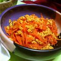choocho's cooksnap of when they made にんじんの卵シリシリ( ´ ▽ ` )ﾉ.