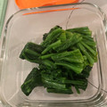Rieko_ｓ♪♪'s cooksnap of when they made 時短＆節水節ガス！ほうれん草のゆで方.