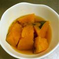 mon69's cooksnap of when they made ほくほく♡カボチャの煮つけ.