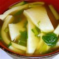 虎ファミリー's cooksnap of when they made ぺらぺら高野豆腐のとろりんスープ♪.