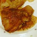 harumaryo's cooksnap of when they made ジンジャーチキン！鶏のしょうが焼き☆.