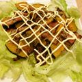 kazumi0301's cooksnap of when they made かぼちゃとベーコンのサラダ.