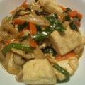 くろみみ♪にゃん's cooksnap of when they made ニラたっぷり～♪ 和風マーボー豆腐.