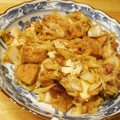 ぽりぽり拓庵's cooksnap of when they made 美味しい☆キャベツと厚揚げの蒸し煮☆.