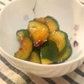 Marrietty's cooksnap of when they made 簡単！きゅうりのピリ辛漬物.