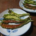 しのばぁたん's cooksnap of when they made 万願寺唐辛子の味噌焼き.