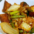 あぁちゃんの愛情料理's cooksnap of when they made 簡単イカのキムチ炒め.
