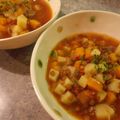 ノン王子's cooksnap of when they made 野菜とレンズ豆のほっこりスープ.