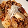 marumaro12's cooksnap of when they made ビールに最高★豆腐と挽肉の味噌キムチ炒め.