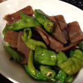marumaro12's cooksnap of when they made ししとうとこんにゃくのピリ辛炒め.