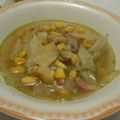 華舞蘭's cooksnap of when they made キャベツを食べるスープ.