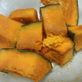 小佐谷's cooksnap of when they made レンジで簡単☆かぼちゃのみりん蒸し♪.