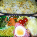chika1752's cooksnap of when they made 簡単！レンジで人参とピーマンの和え物.