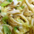 はなこすん's cooksnap of when they made イカとねぎの酢味噌あえ.