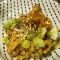 大魔女's cooksnap of when they made さっぱり☆梅ゆかり納豆♪.