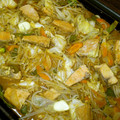 ちゃちゃまる26's cooksnap of when they made 鮭のちゃんちゃん焼き.