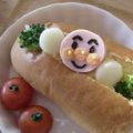 Ｙ’ｓＬｉｆｅのたまちゃん's cooksnap of when they made アンパンマンのロールパンサンド.