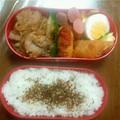 やまちーー's cooksnap of when they made 基本の豚しょうが焼き.