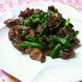 ねっちゃんっ's cooksnap of when they made 砂肝の塩炒め♬.