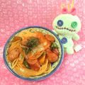 みなみんくっきんぐ's cooksnap of when they made 簡単☆ラクラク☆ナポリタン♬.