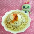 みなみんくっきんぐ's cooksnap of when they made 豆腐とオクラの冷し麺。.
