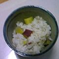 ☆Aiaimama☆'s cooksnap of when they made さつま芋ご飯.