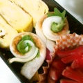 CuB♡'s cooksnap of when they made 簡単おつまみ♪ちくわのくるくる巻き.