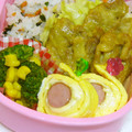 なななな♡MaMa's cooksnap of when they made トースターで☆豚肉のカレーマヨ焼き.