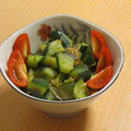 もんしゅしゅ's cooksnap of when they made きゅうりのおひたし.
