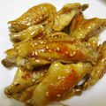 チーム預金's cooksnap of when they made 手羽中☆照り焼き☆.