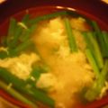 瑛斗ママ's cooksnap of when they made 簡単☆ニラ玉汁.