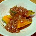 hyoppi's cooksnap of when they made かぼちゃの挽肉あんかけ.