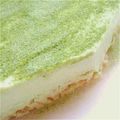 ㅇㄴ。's cooksnap of when they made 抹茶が香るレアチーズケーキ～♪.