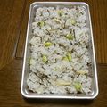 あとからあとから's cooksnap of when they made 枝豆と油揚げの炊き込みご飯（じゃこ入り）.