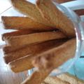 ｸﾛﾈｺﾉｷｷ's cooksnap of when they made 歯ごたえやみつき☆おからプリッツ.