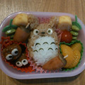 うめやん63's cooksnap of when they made ☆幼稚園のお弁当（キャラ弁）☆.