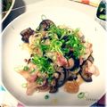 まちゃぉ's cooksnap of when they made 塩麹さんde茄子豚炒め.