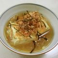 あっこ姉's cooksnap of when they made 焼き豆腐の☆冷やしあんかけ.