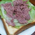 たぴおかれもん's cooksnap of when they made コンビーフマヨトースト.