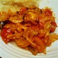 ミセスりんりん's cooksnap of when they made トマトとなすの最高☆カレマヨチーズ炒め.