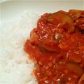 yasuppp's cooksnap of when they made ＊茄子ときのこのヘルシートマトカレー＊.