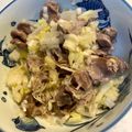 yu🐓's cooksnap of when they made 砂肝の中華風おつまみ♪.