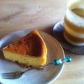 まんち汁's cooksnap of when they made 意外に低カロリー？かぼちゃのチーズケーキ.