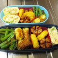 ｗｏａｉｎｉ's cooksnap of when they made お弁当★桜えびとねぎの卵焼き.