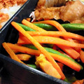 月見なっとう's cooksnap of when they made いんげんとにんじんのカレー炒め.