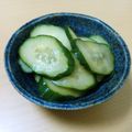‡neco‡'s cooksnap of when they made きゅうりのピリ辛漬け物.