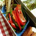 てらよう's cooksnap of when they made ピーマンとベーコンの炒めもの.