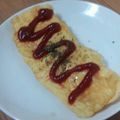３７チュウ's cooksnap of when they made 簡単　ふんわりオムレツ.